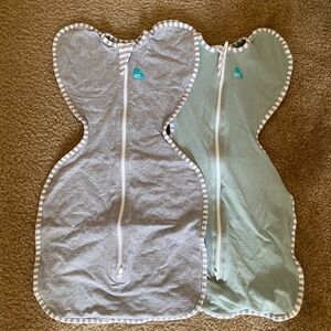 Love to dream swaddles size s.